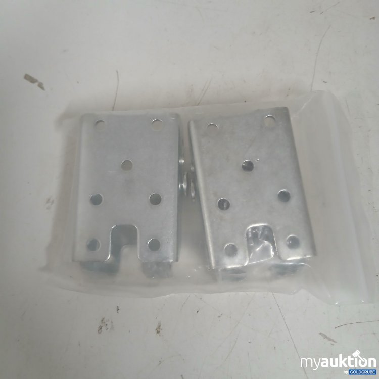 Artikel Nr. 875714:  2 Stück selbstsichernde 90-Grad-Klappscharniere