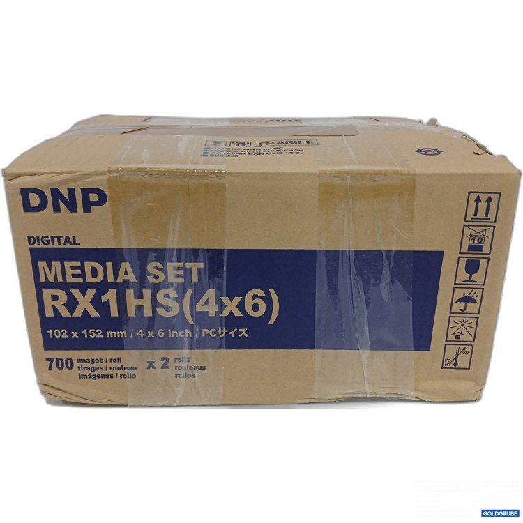Artikel Nr. 882714: Dnp Digital Media Set RX1HS (4×6)