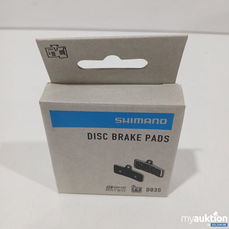 Artikel Nr. 883714: Shimano Disc Brake Pads  D03S 