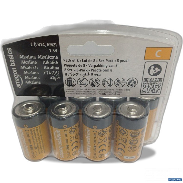 Artikel Nr. 884714: Amazone basics Batterien, LR14, 8Stk.