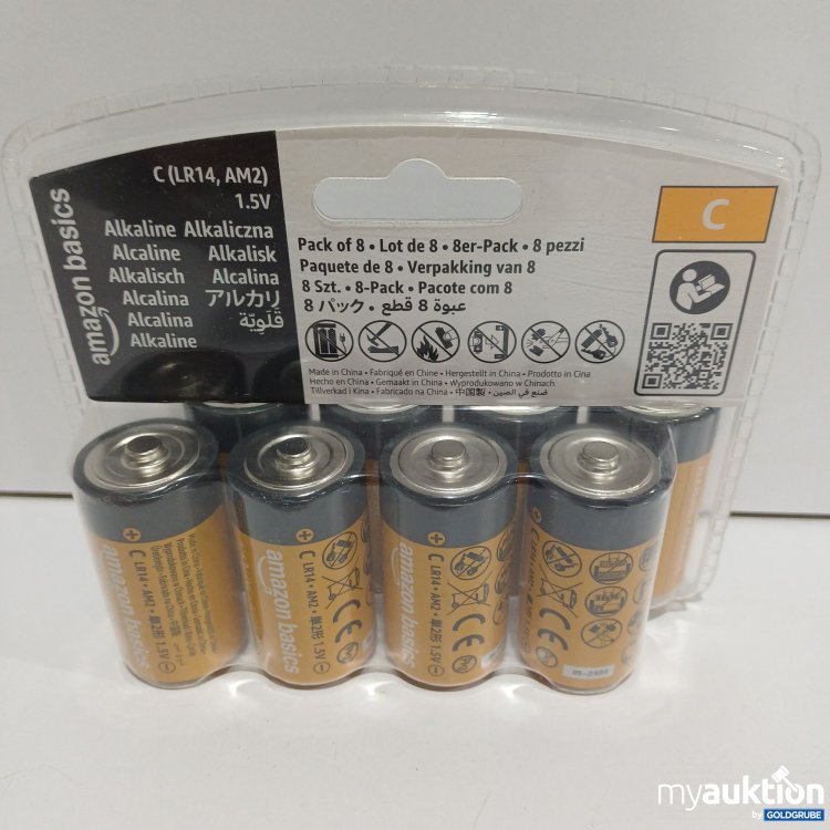 Artikel Nr. 884714: Amazone basics Batterien, LR14, 8Stk.