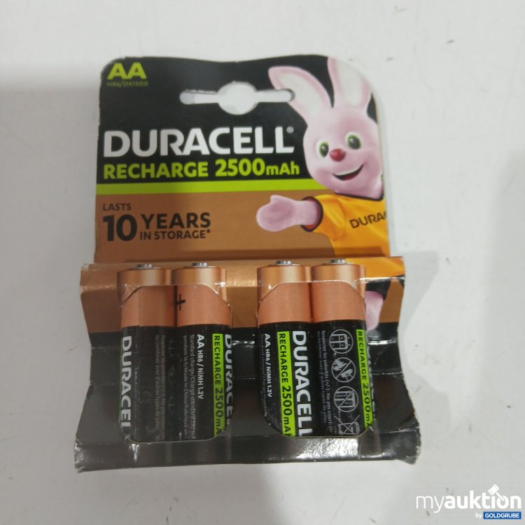 Artikel Nr. 885714: Duracell Recharge 2500mAh AA 4Stk