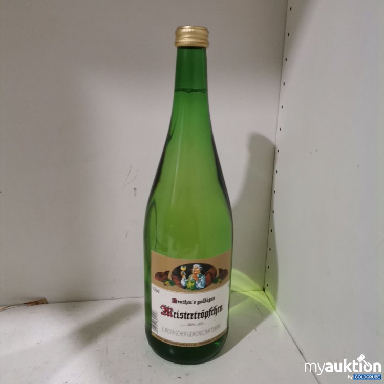 Artikel Nr. 886714: Meistertröpfchen Europäischer Gemeinschaftswein 1l 