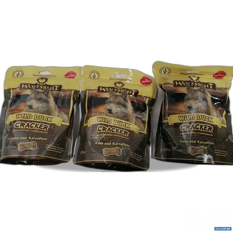 Artikel Nr. 889714: Wolfsblut Wild Duck Cracker 3x225g