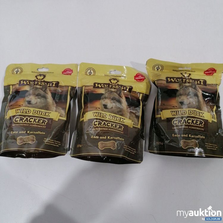 Artikel Nr. 889714: Wolfsblut Wild Duck Cracker 3x225g