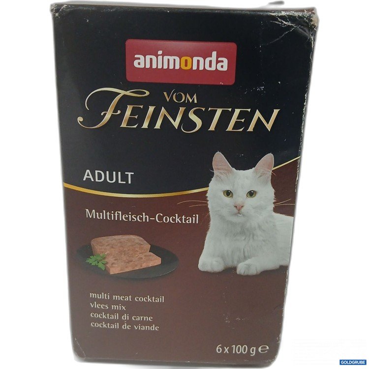 Artikel Nr. 890714: Animonda vom Feinsten Adult Multifleisch Cocktail 6x100g