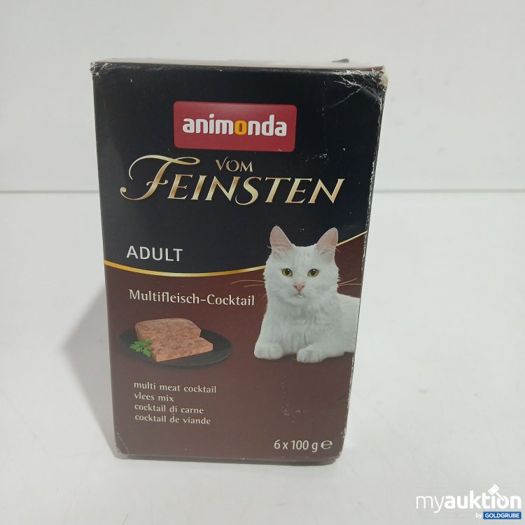 Artikel Nr. 890714: Animonda vom Feinsten Adult Multifleisch Cocktail 6x100g