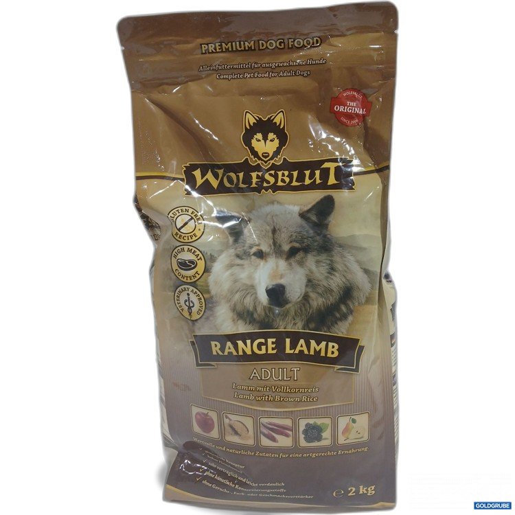 Artikel Nr. 891714: Wolfsblut Range Lamb Adult 2kg 