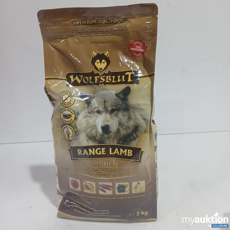 Artikel Nr. 891714: Wolfsblut Range Lamb Adult 2kg 