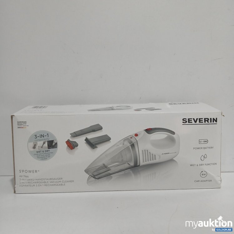 Artikel Nr. 904714: Severin S'Power 3in1 Akku Handstaubsauger HV7144