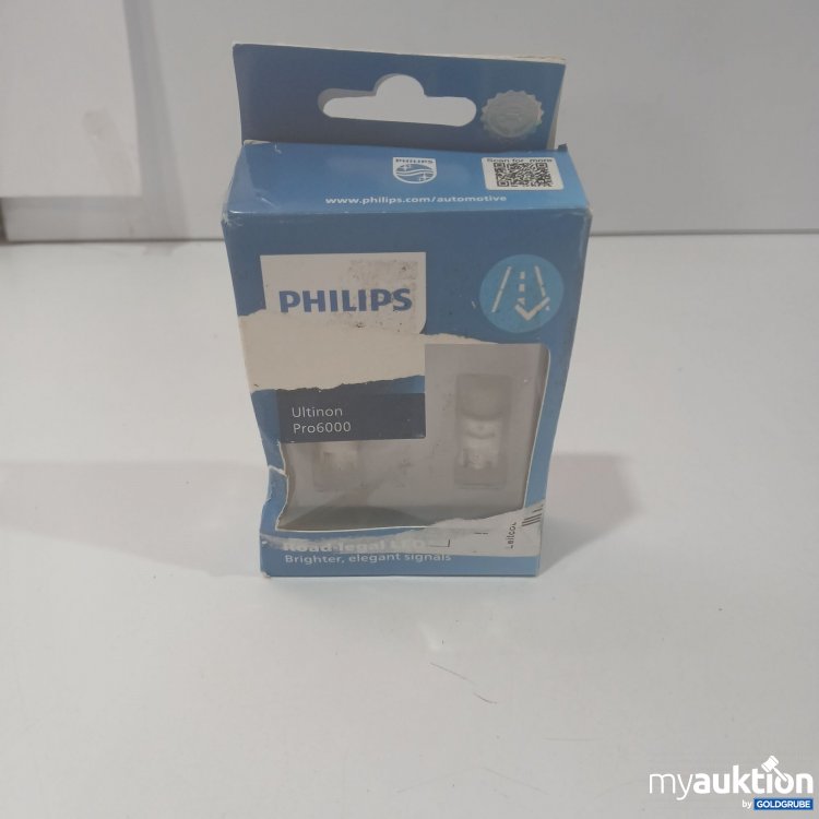 Artikel Nr. 911714 Artikel Nr. 911714: PHILIPS Ultinon Pro6000