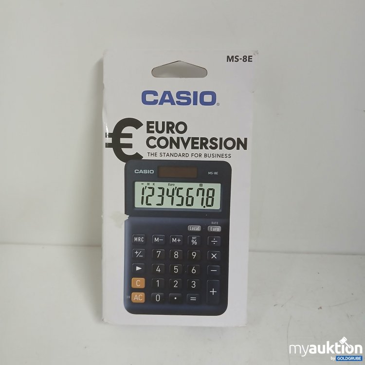Artikel Nr. 912714: Casio Euro Conversion MS-8E