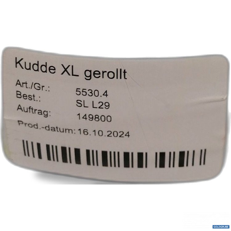 Artikel Nr. 914714: Kudde XL gerollt Art:5530.4