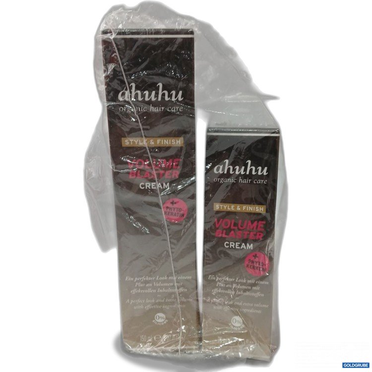 Artikel Nr. 918714: ahuhu Volume Blaster Cream 150 ml und 75ml