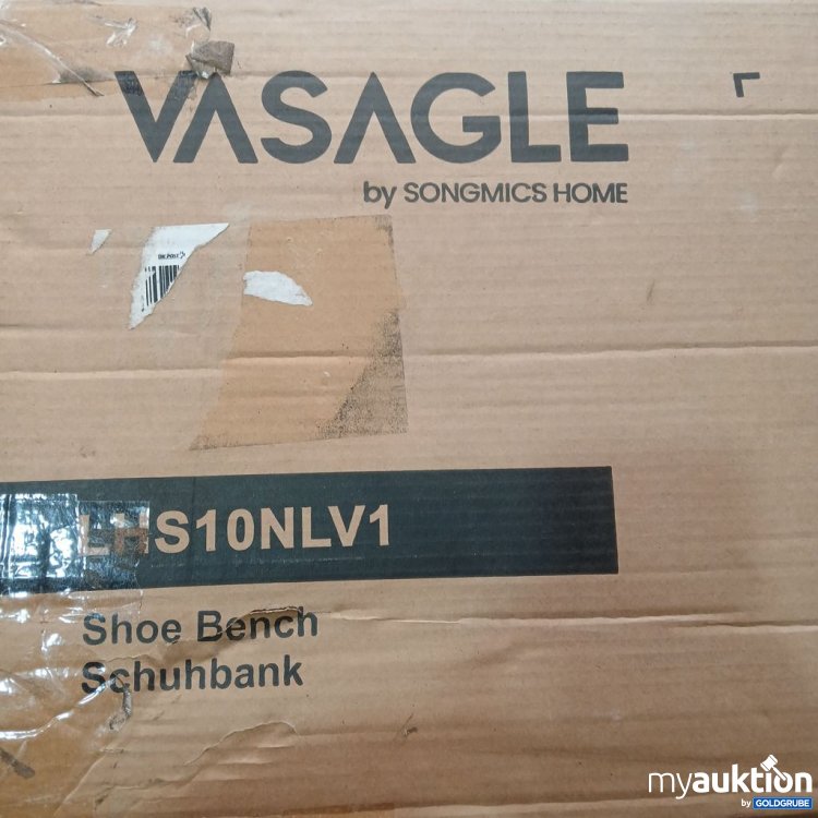 Artikel Nr. 921714: VASAGLE Schuhbank LHS10NLV1