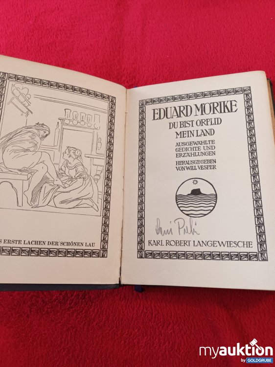 Artikel Nr. 923714: Eduard Mörike, Du bist Orplid mein Land