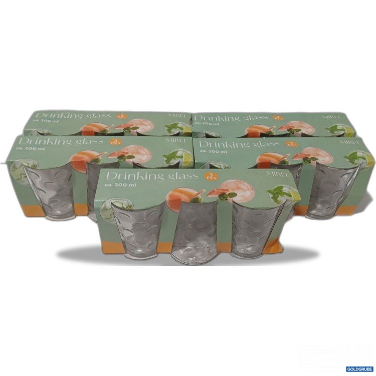 Artikel Nr. 929714: Mirel Trinkglas ca 200ml 5×3Stk