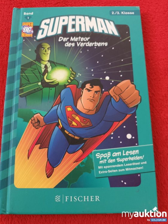 Artikel Nr. 937714: Superman, Der Meteor des Verderbens