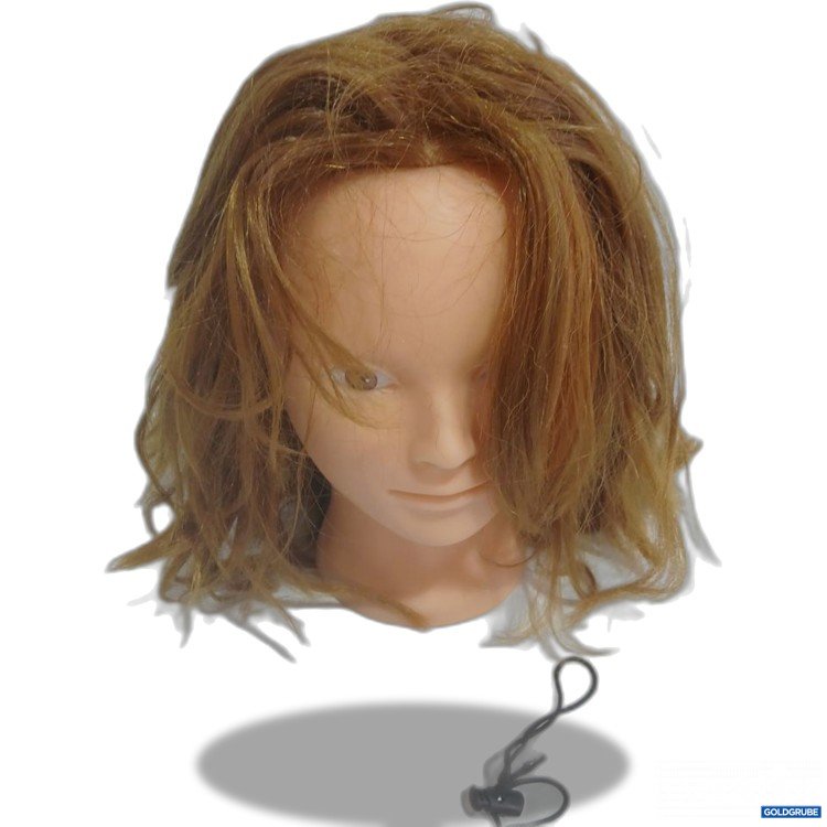 Artikel Nr. 939714: Friseur Übungskopf mit langen Haaren