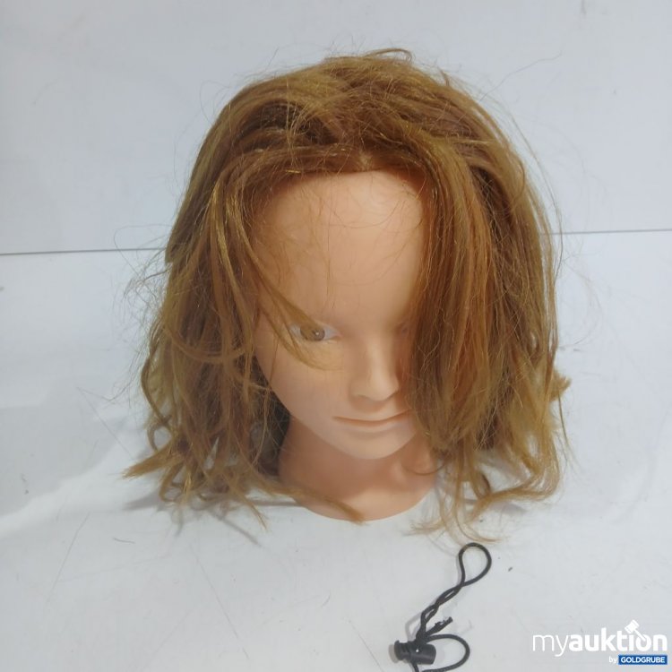 Artikel Nr. 939714: Friseur Übungskopf mit langen Haaren