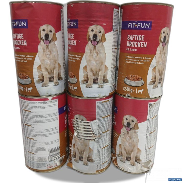 Artikel Nr. 950714: Fit+Fun Saftige Brocken Lamm 6×1240G