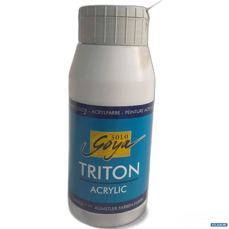 Artikel Nr. 951714: Solo Goya Triton Acrylic Künstlerfarbe 17017 weiß 750ml 