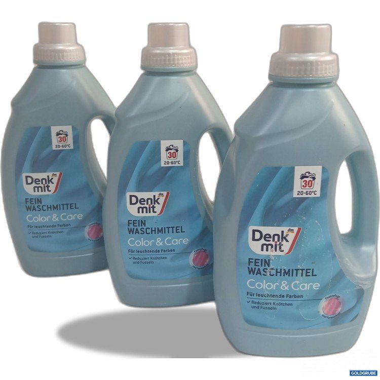 Artikel Nr. 952714 Artikel Nr. 952714: Denk mit Fein Waschmittel Color&Care je 1,5L