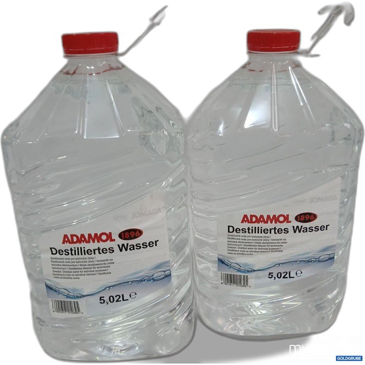 Artikel Nr. 957714: Adamol Destilliertes  Wasser 5.02l 