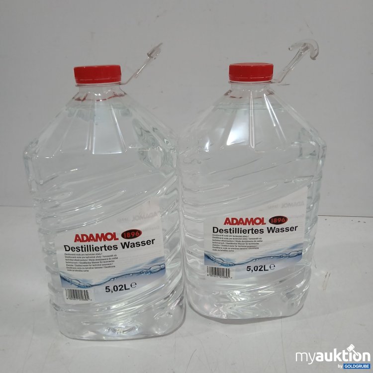 Artikel Nr. 957714: Adamol Destilliertes  Wasser 5.02l 