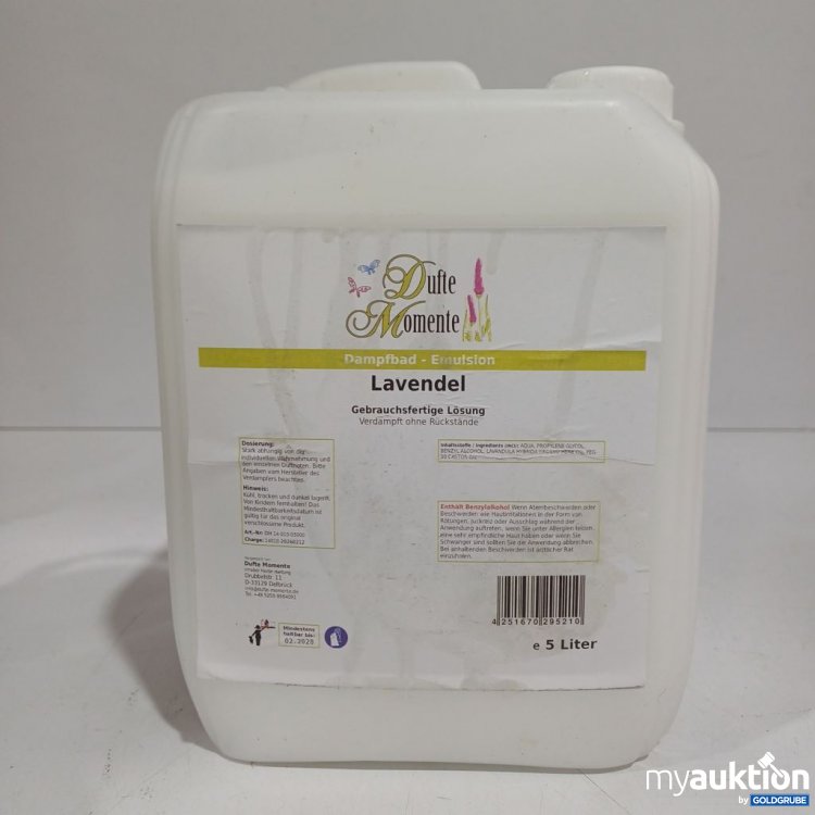 Artikel Nr. 960714: Dufte Momente Lavendel 5L