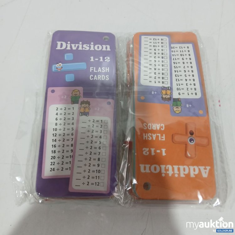 Artikel Nr. 961714: Division 1-12 Flash Cards und Addition 1-12 Flash Cards