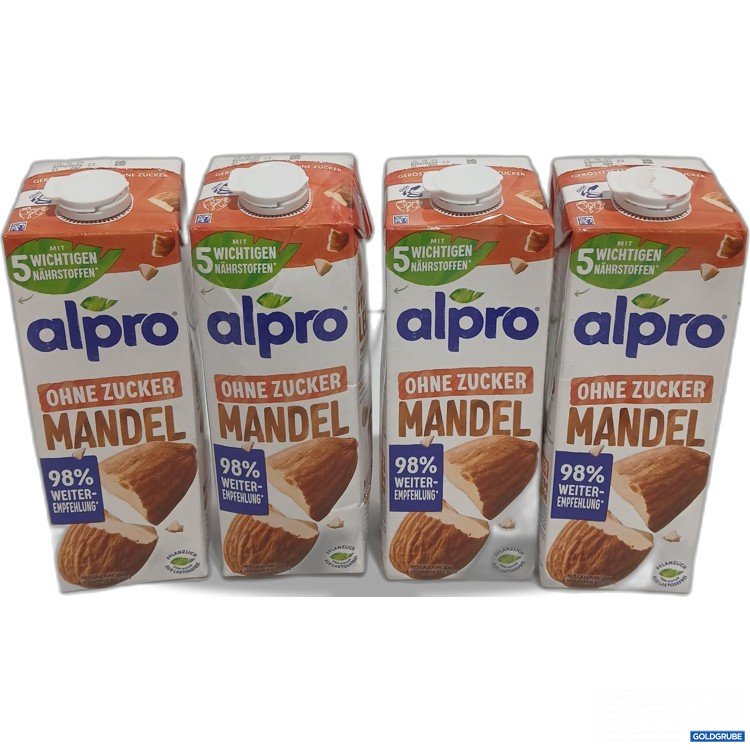 Artikel Nr. 967714: Alpro Mandel Milch 4x1l 