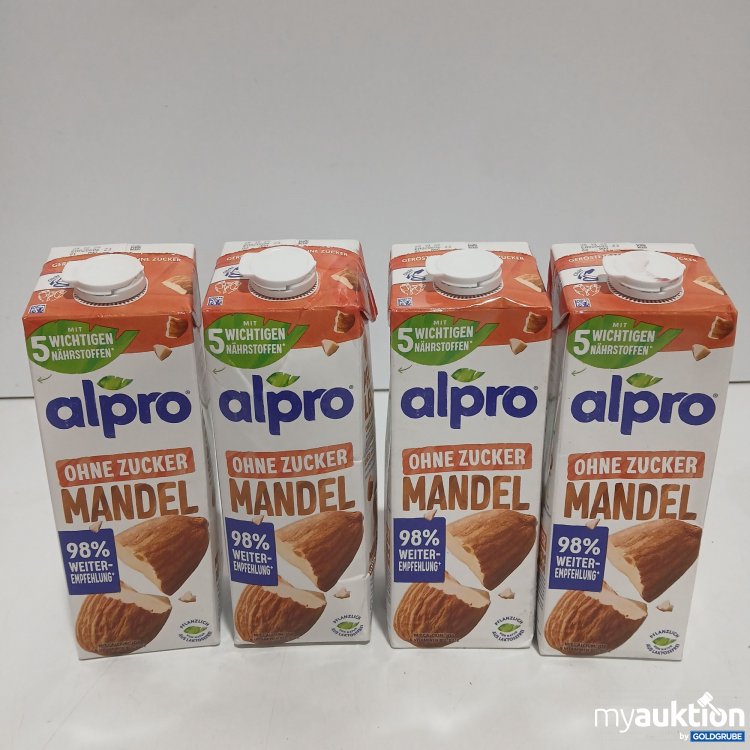 Artikel Nr. 967714: Alpro Mandel Milch 4x1l 