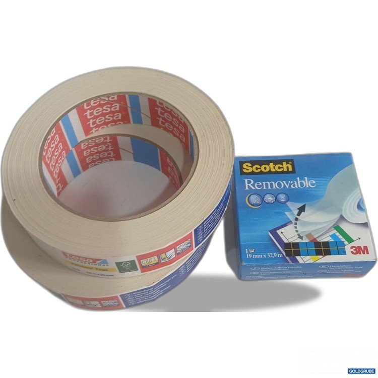 Artikel Nr. 968714: Tesa Painters Tape / Scotch unsichtbares Klebeband ablösbar 