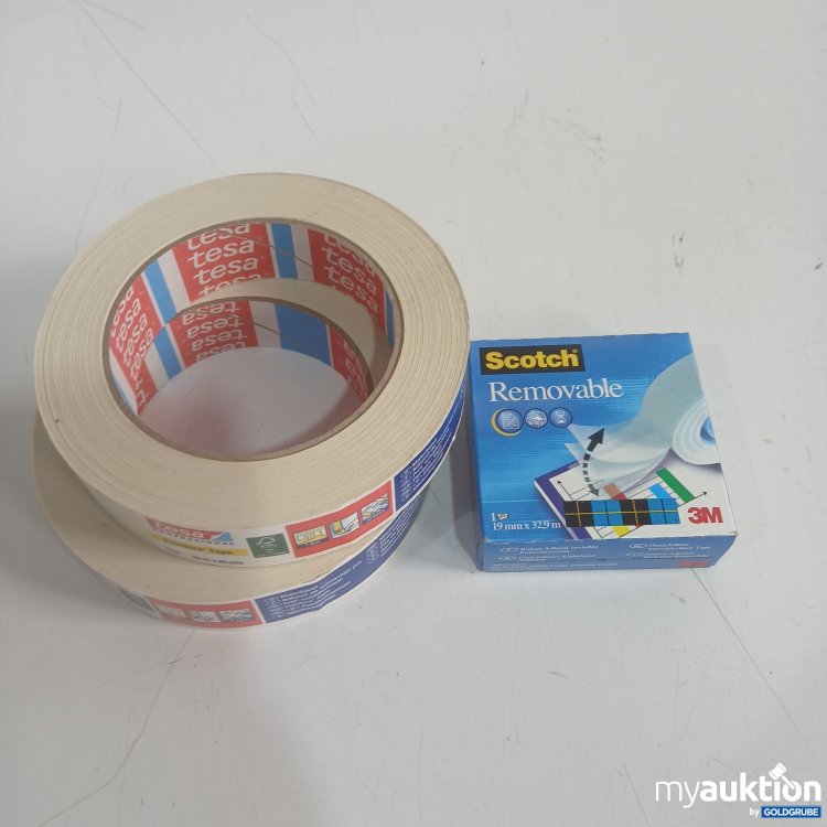 Artikel Nr. 968714: Tesa Painters Tape / Scotch unsichtbares Klebeband ablösbar 