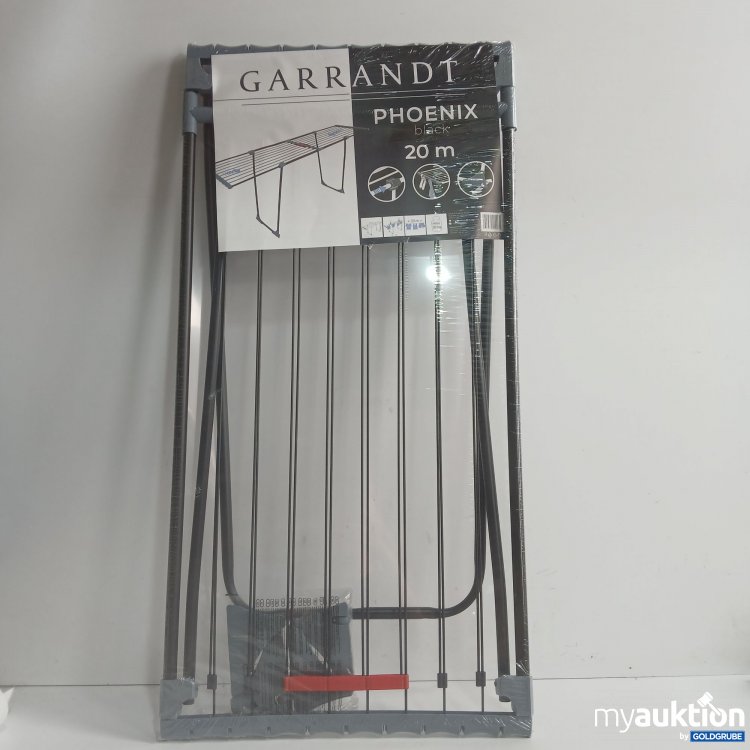 Artikel Nr. 969714 Artikel Nr. 969714: Garrandt Phoenix Black Wäscheständer 20m