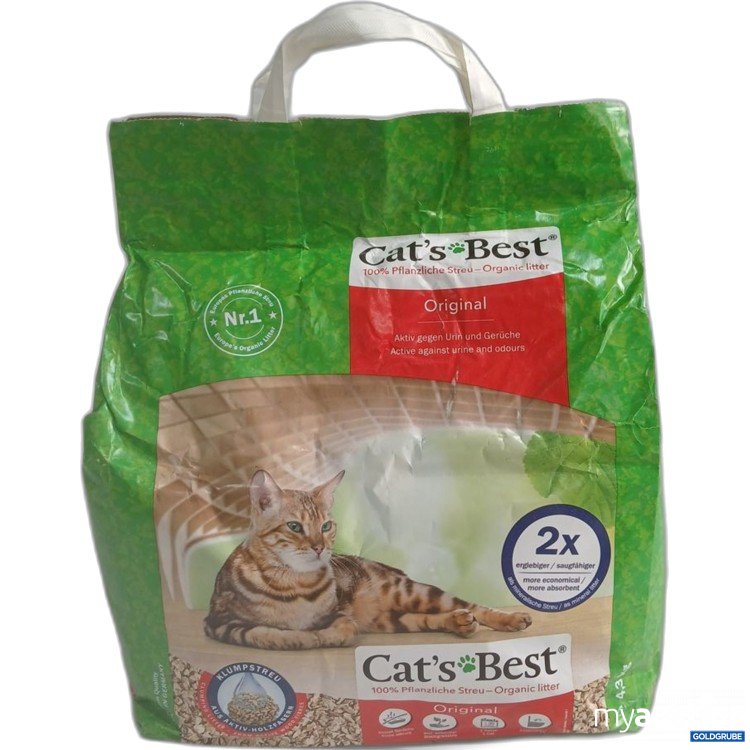 Artikel Nr. 973714: Cat's Best Original Pflanzliche Streu 4,3kg