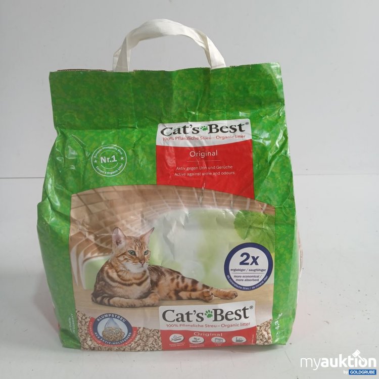 Artikel Nr. 973714: Cat's Best Original Pflanzliche Streu 4,3kg