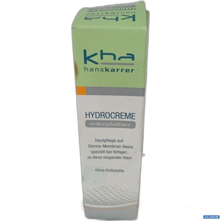 Artikel Nr. 980714: kha HYDROCREME mikroSilber 75ml