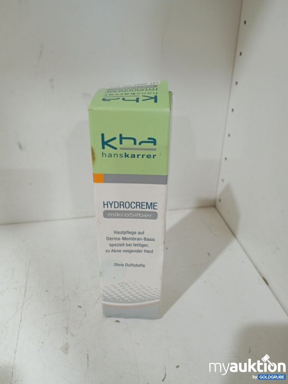 Artikel Nr. 980714: kha HYDROCREME mikroSilber 75ml