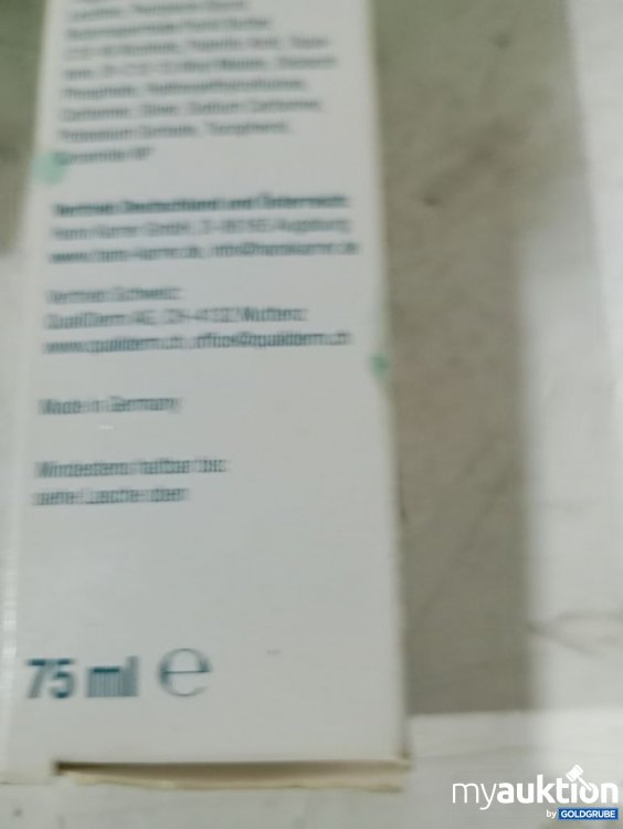 Artikel Nr. 980714: kha HYDROCREME mikroSilber 75ml