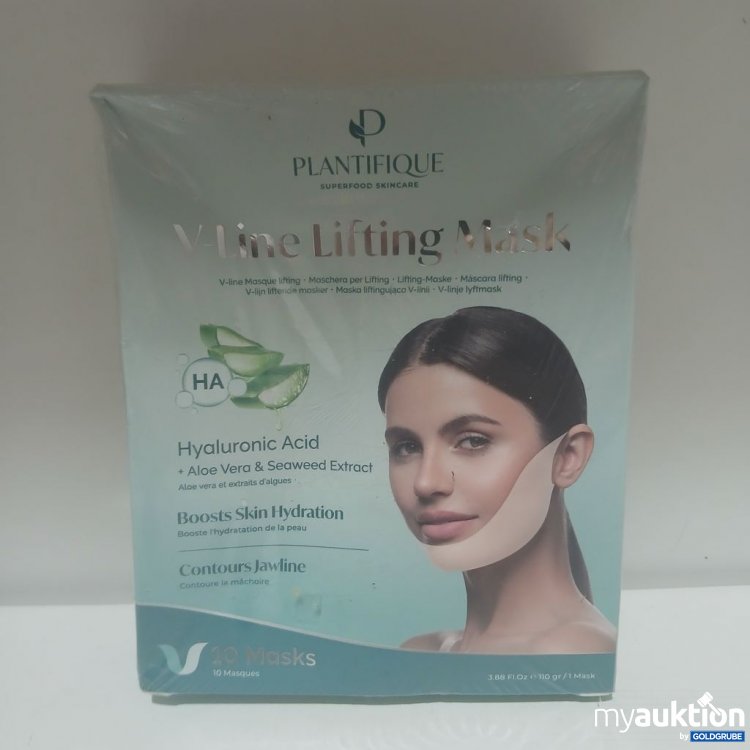 Artikel Nr. 981714 Artikel Nr. 981714: Plantifique V-Line Lifting Mask