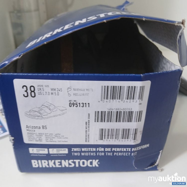 Artikel Nr. 983714: Birkenstock Arizona BS Sandalen Soft Footbed
