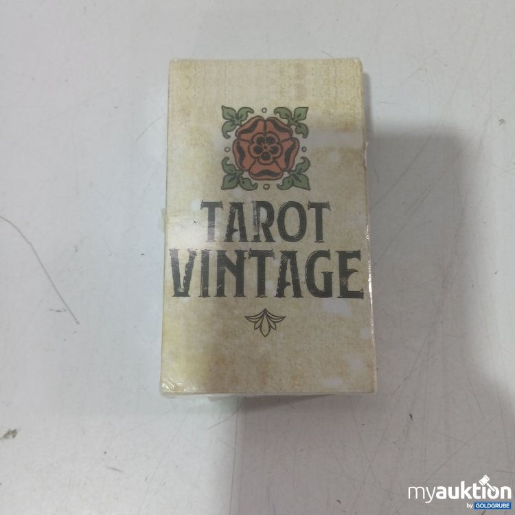 Artikel Nr. 984714 Artikel Nr. 984714: Tarot Vintage Kartendeck 78Stk