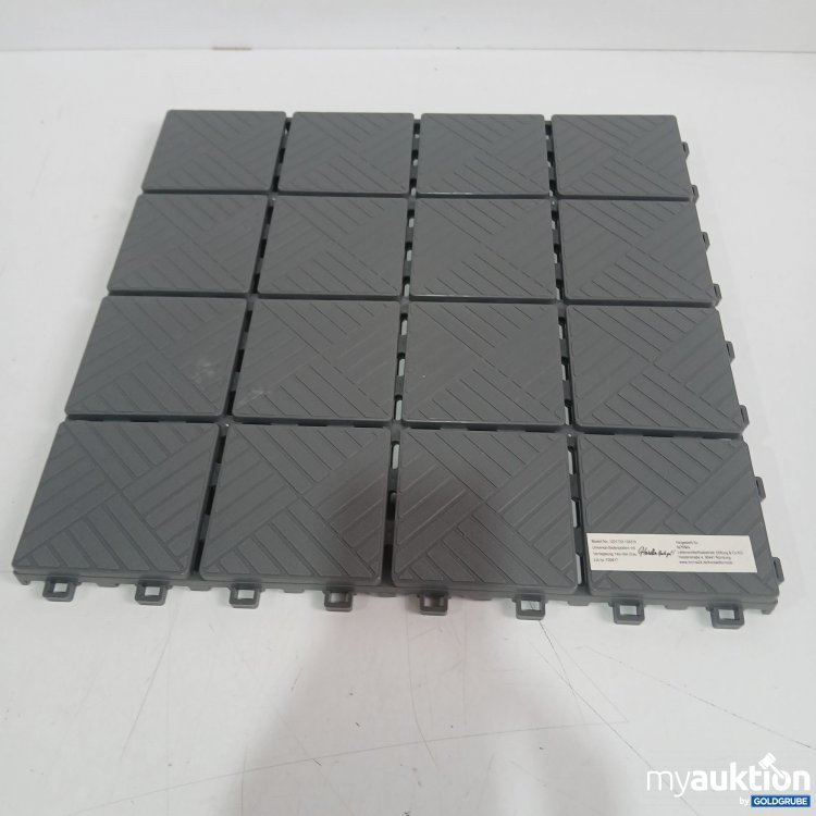 Artikel Nr. 985714 Artikel Nr. 985714: Universal Bodenplatten miz Vettiegelung 14er Set Grau