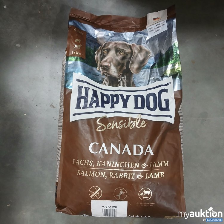 Artikel Nr. 994714 Artikel Nr. 994714: Happy Dog Sensible Canada 11 Kg