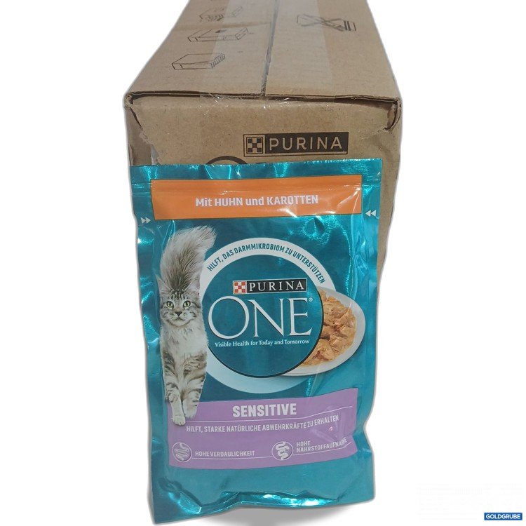Artikel Nr. 996714: Purina One sensitive Huhn & Karotten 13x85g 