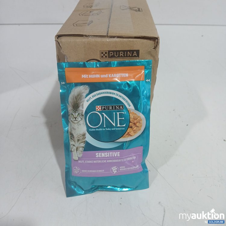 Artikel Nr. 996714: Purina One sensitive Huhn & Karotten 13x85g 