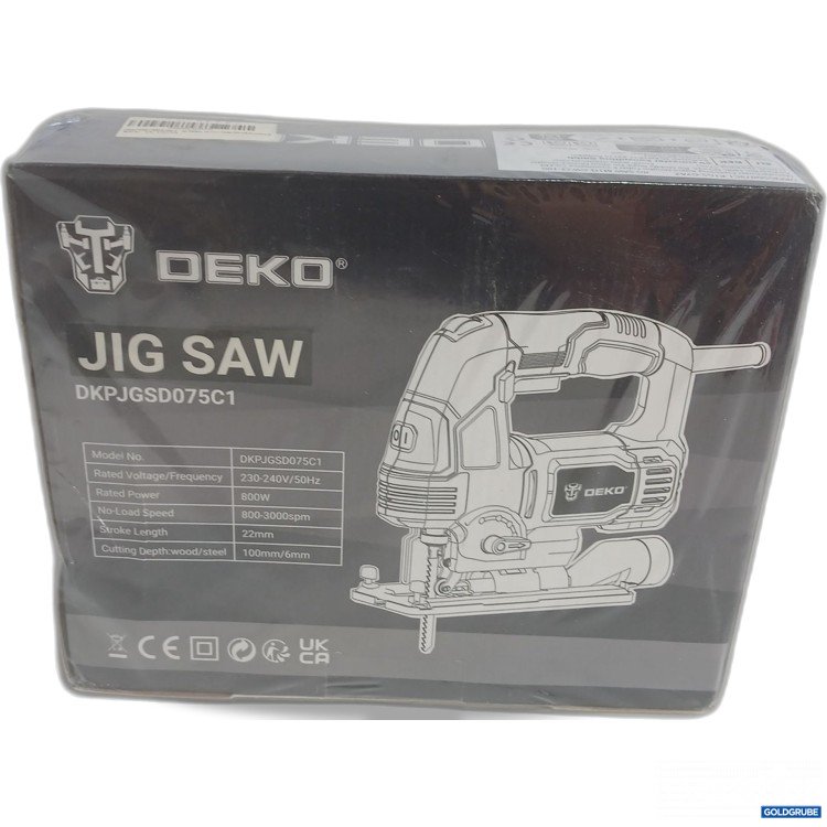 Artikel Nr. 998714: Deko Jig Saw DKPJGSD075C1 