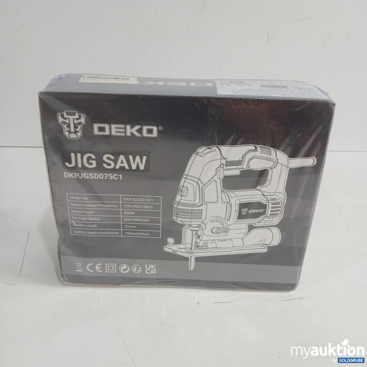 Artikel Nr. 998714: Deko Jig Saw DKPJGSD075C1 